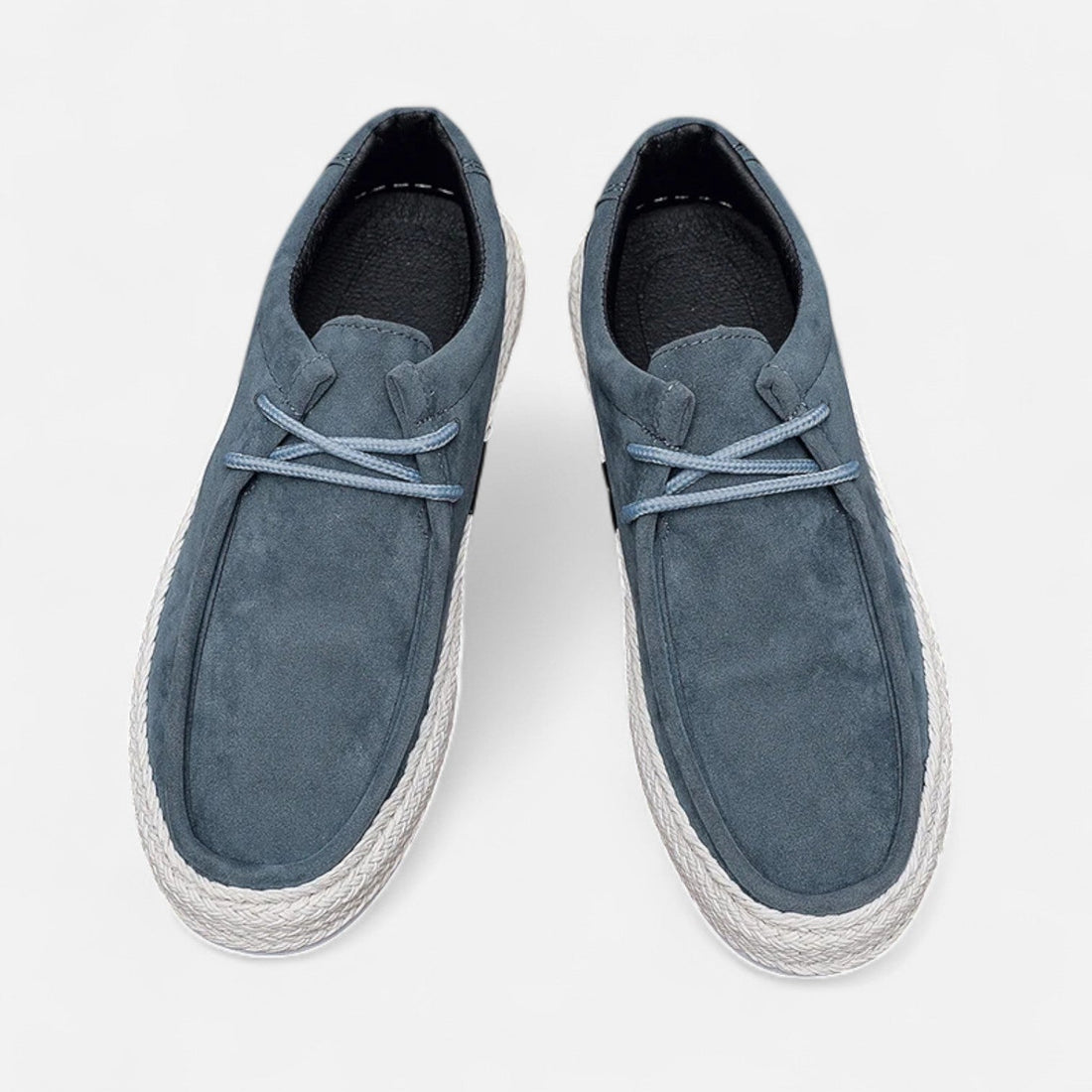 Men’s Textile Loafers – Slip-On Design – Lightweight Sole