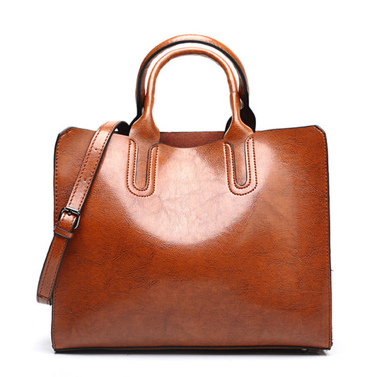 Women's Single Shoulder Tote Handbag