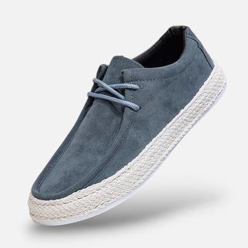 Men’s Textile Loafers – Slip-On Design – Lightweight Sole