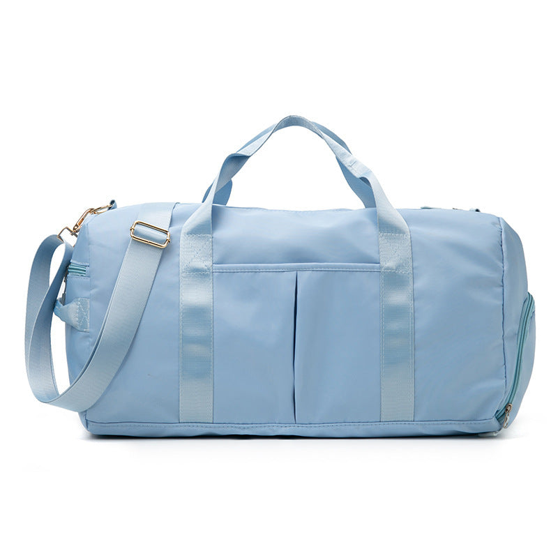 Women's Large-Capacity Gym Bag – Stylish & Functional