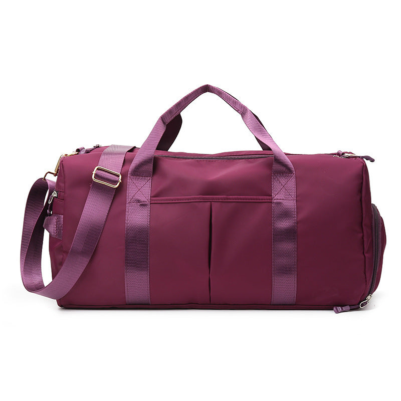 Women's Large-Capacity Gym Bag – Stylish & Functional