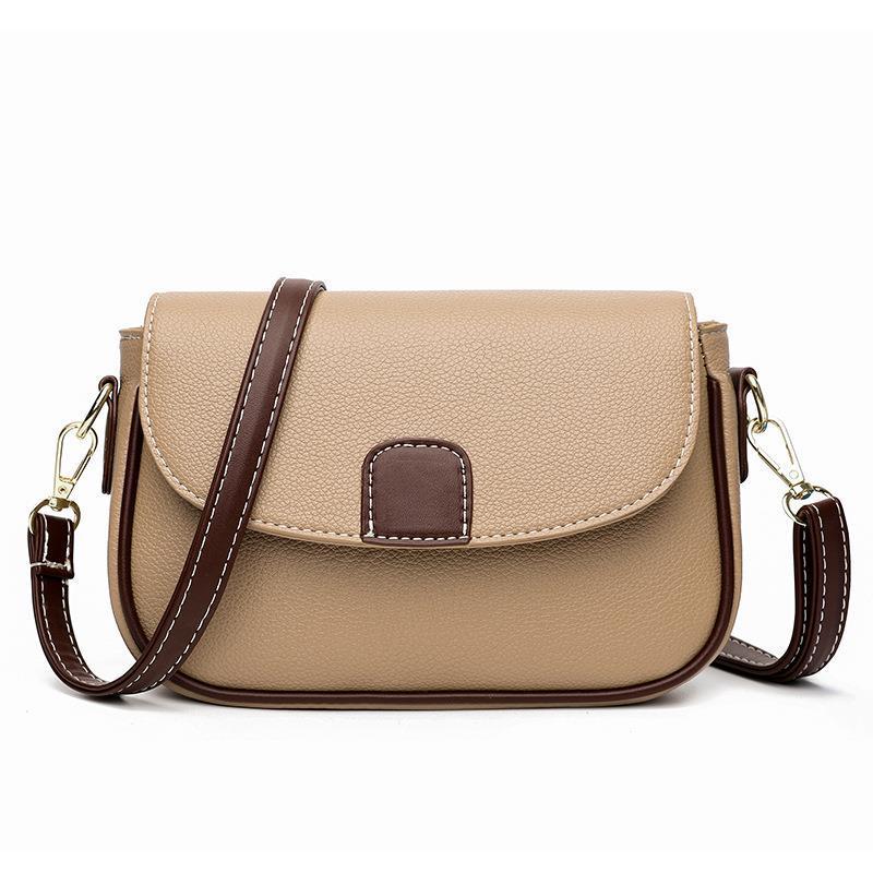 Versatile Women's Flap Shoulder Bag - Small Square Crossbody Style