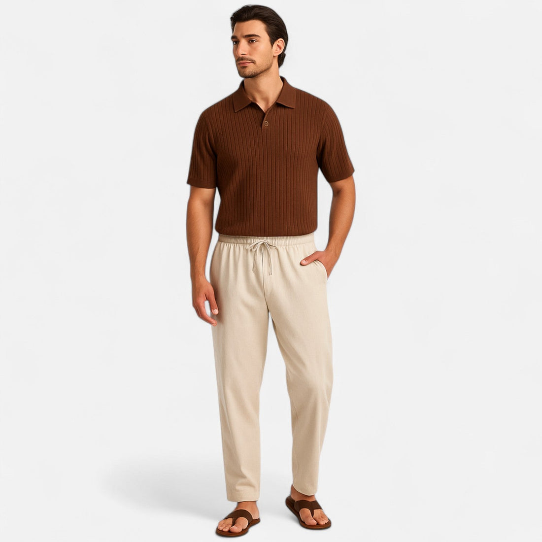 Men’s Linen Trousers