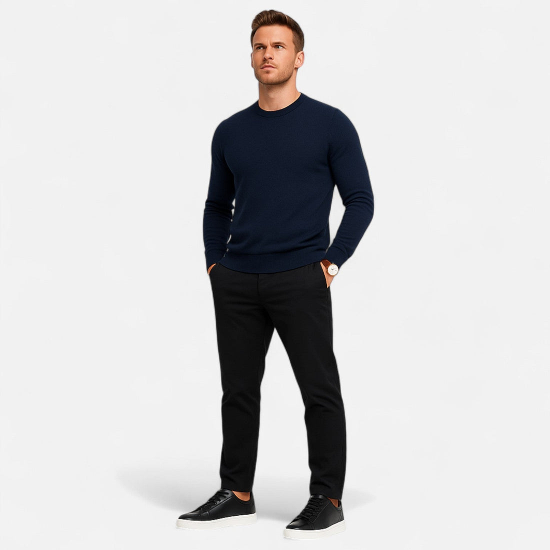 Men’s Calfskin Leather Sneakers