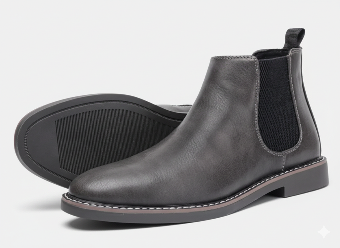 Brown Chelsea Boots for Men – Classic Comfort and Timeless Style