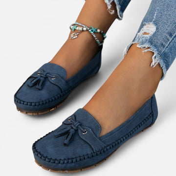 Women’s Loafers with Slip-On Design and Non-Slip Sole